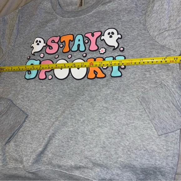 Stay Spooky Ladies Sweatshirt - Medium - Picture 11 of 13